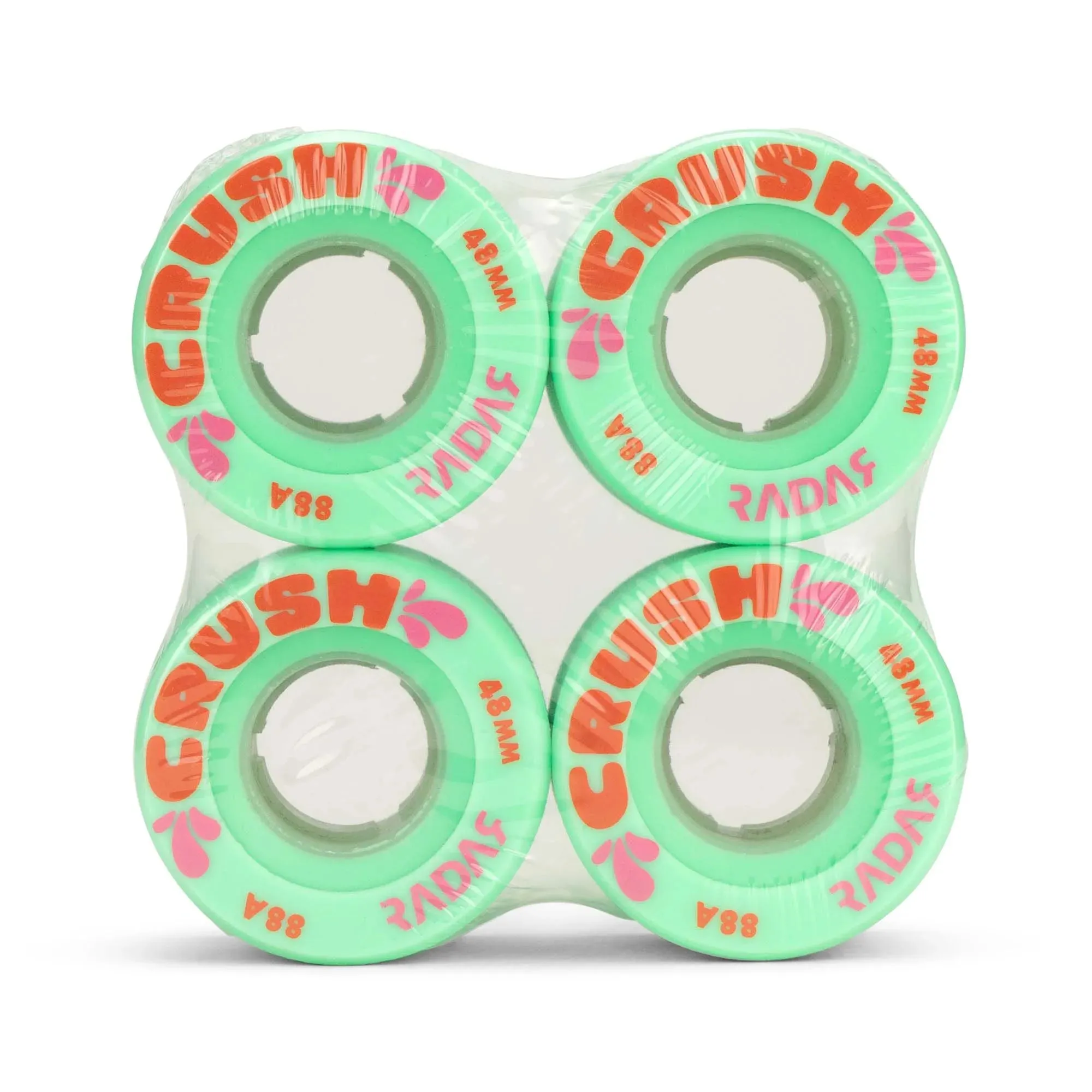 Radar - Crush 48mm Wheels 4pk