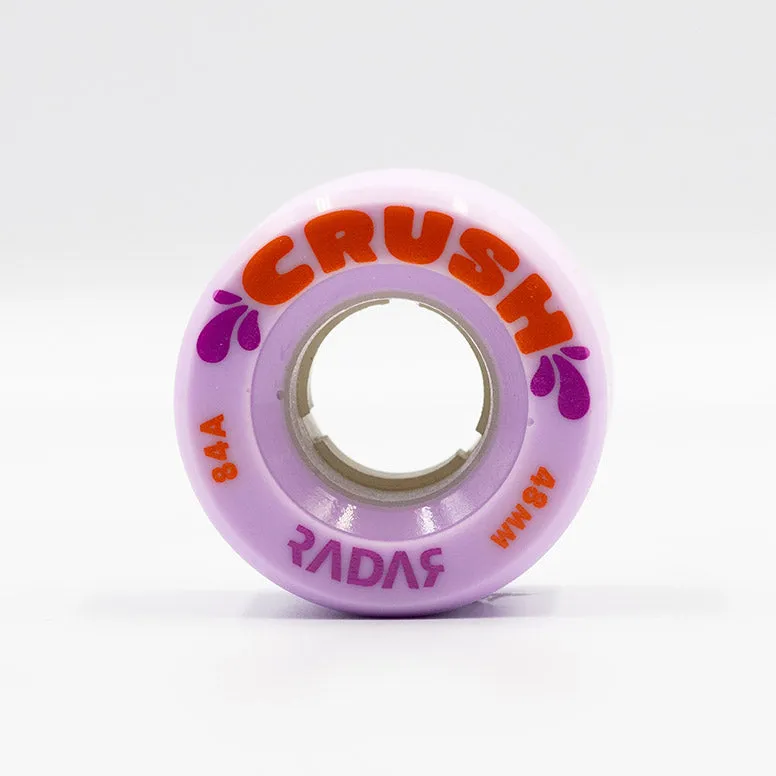 Radar - Crush 48mm Wheels 4pk