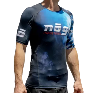 Resistance Camo Short Sleeve Rash Guard