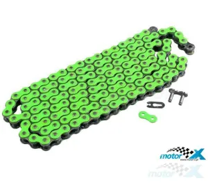 RK MXZ 420 CHAIN GREEN LINKS