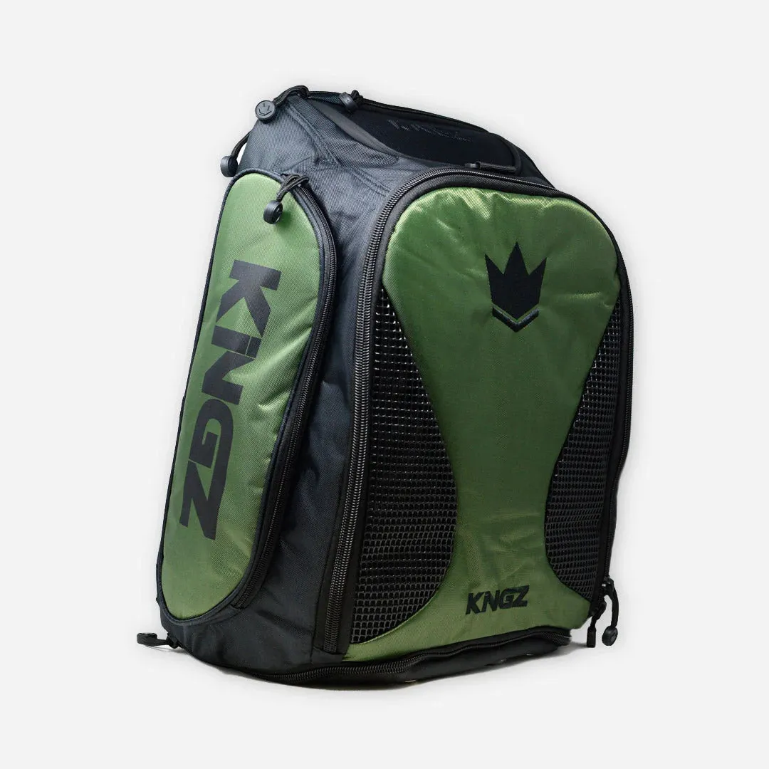 Rucsac KINGZ Convertible 2.0 - Verde