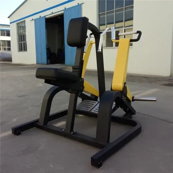 Seated Row Machine (Plate Loaded)