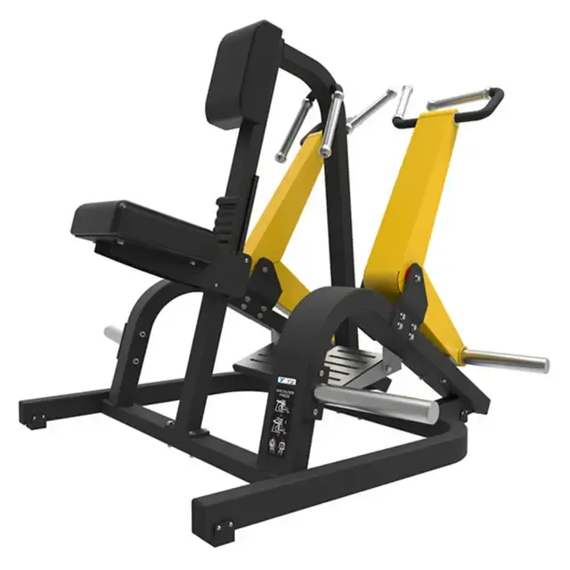 Seated Row Machine (Plate Loaded)