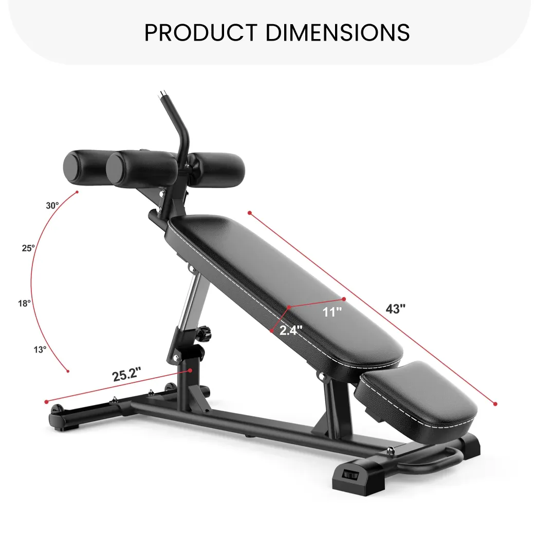 Semi-Commercial Sit Up Bench Elite