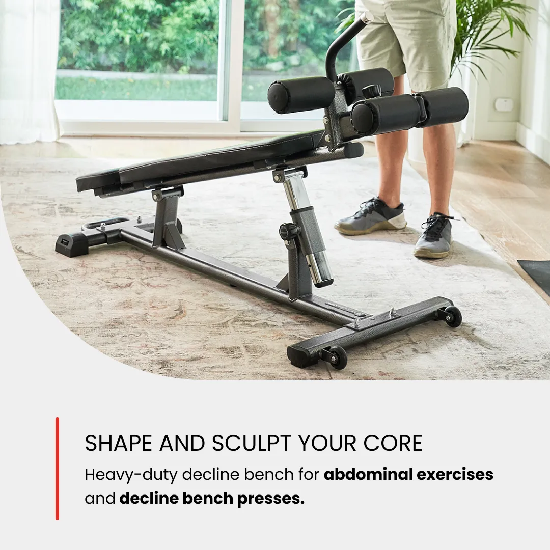 Semi-Commercial Sit Up Bench Elite