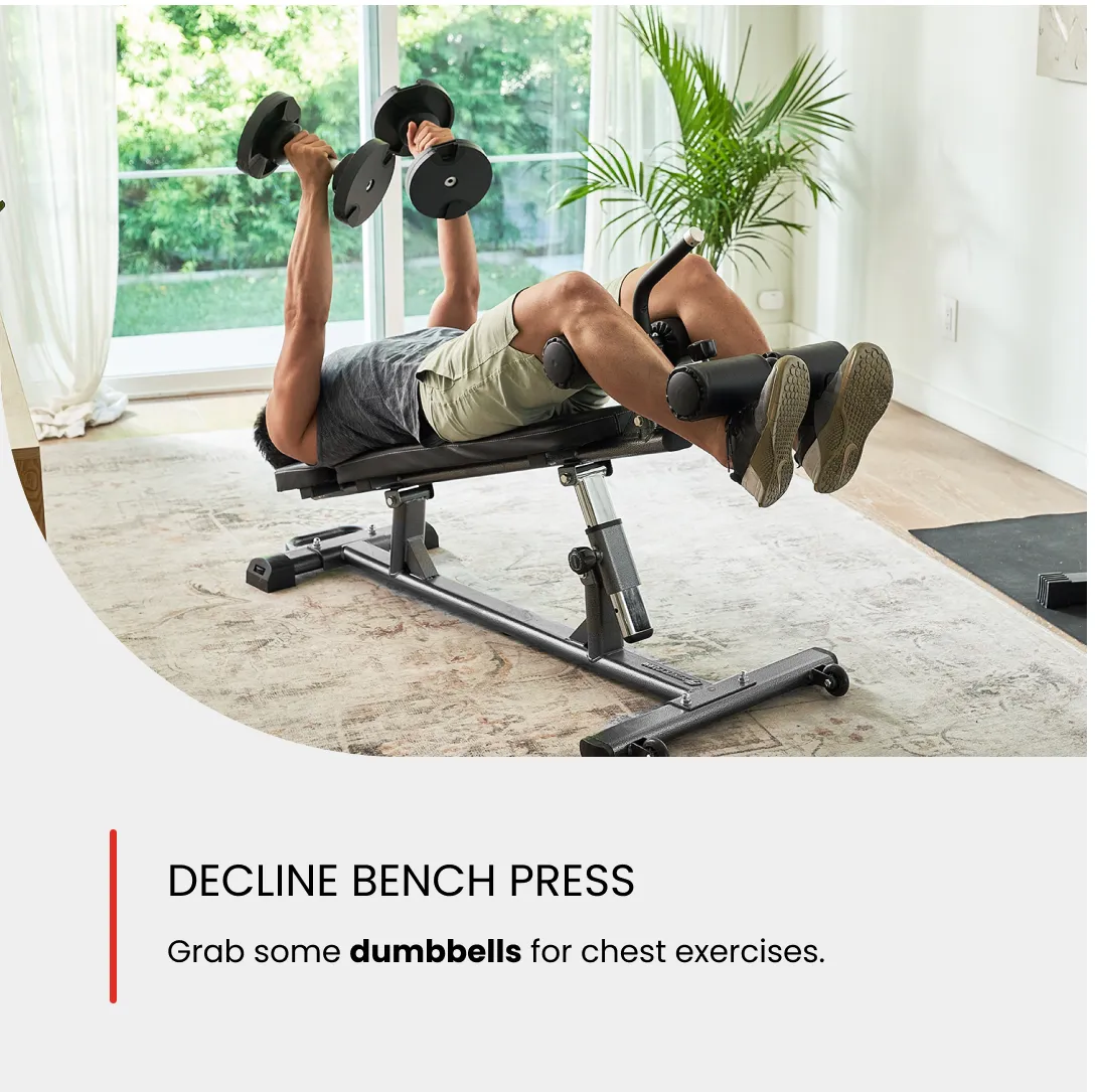 Semi-Commercial Sit Up Bench Elite