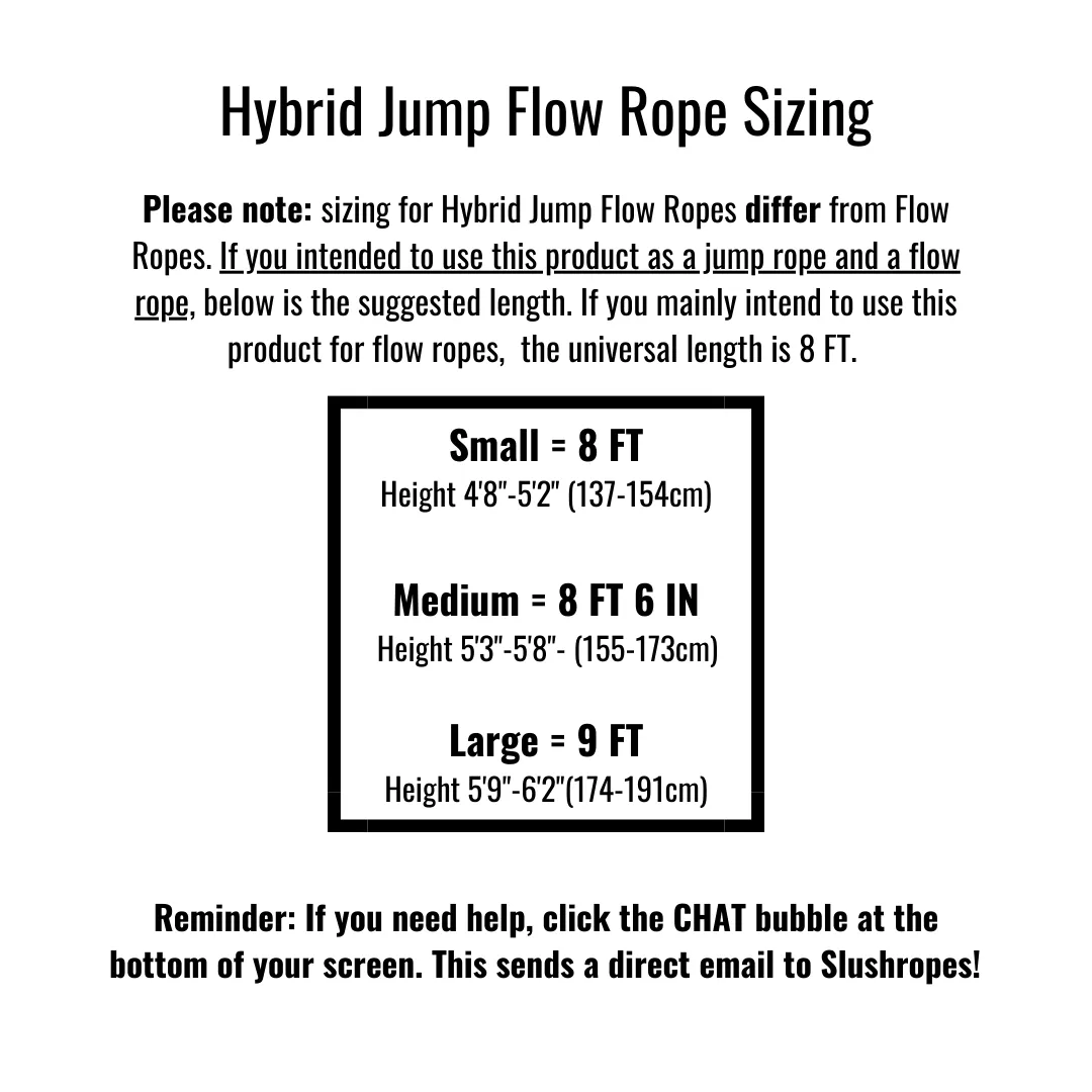 Spectrum Hybrid Jump Flow Rope (Protohype Size)