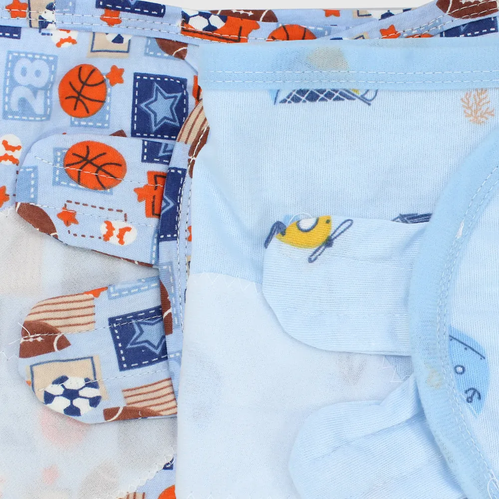 Sporty Baby Swaddle