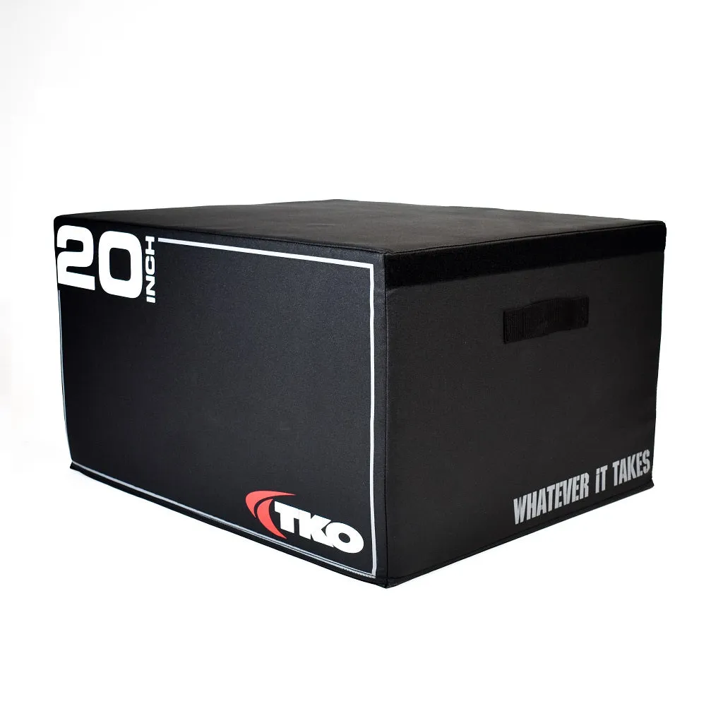 Stackable Foam Plyo Boxes