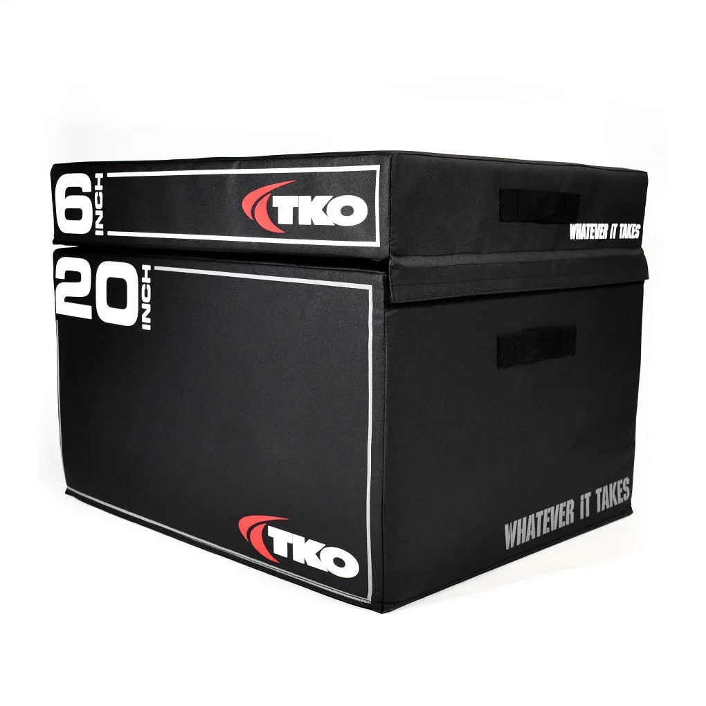 Stackable Foam Plyo Boxes