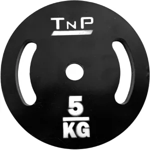 Standard 1" Steel Weight Plates 5kg - Black