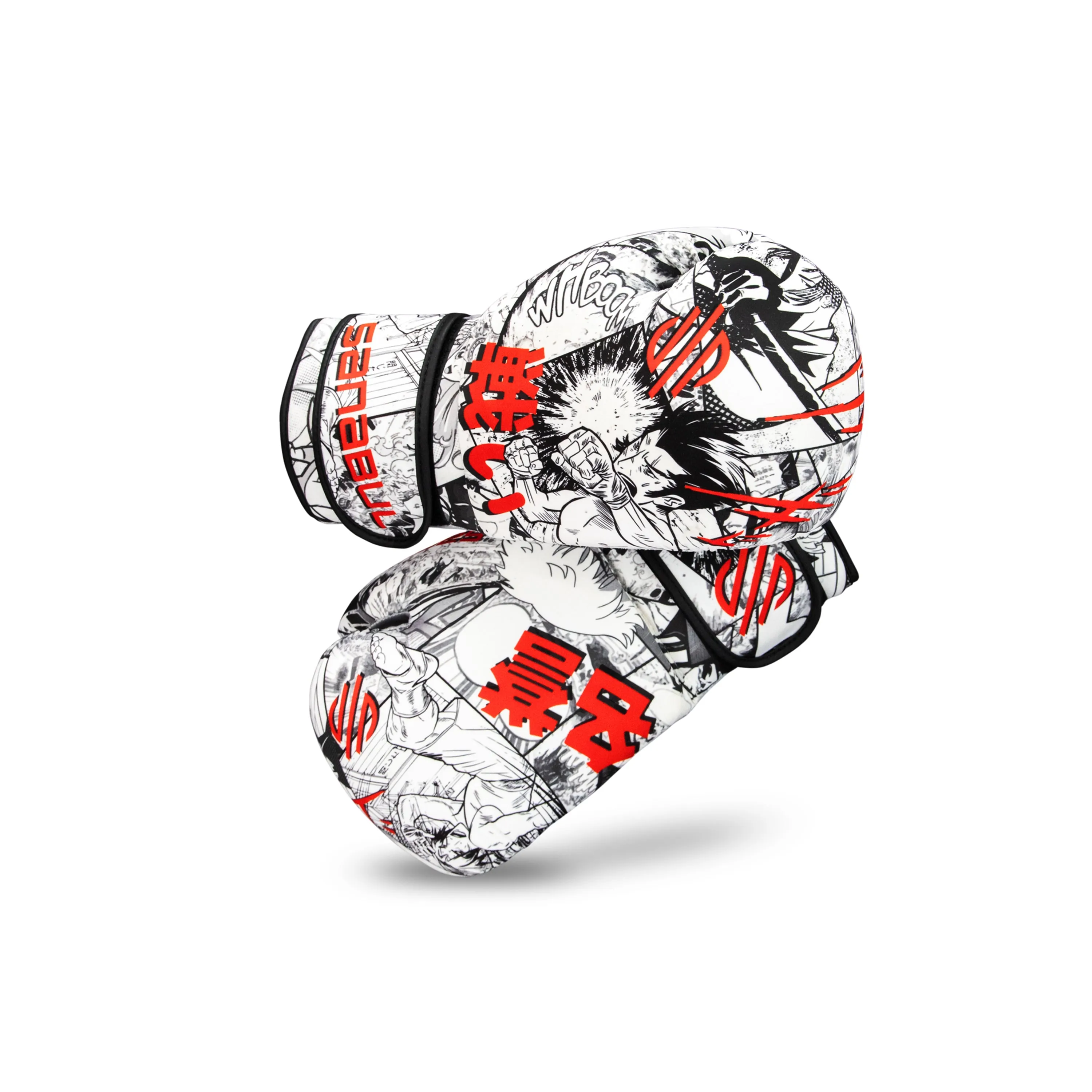 Sticker Bomb Adult Boxing Gloves