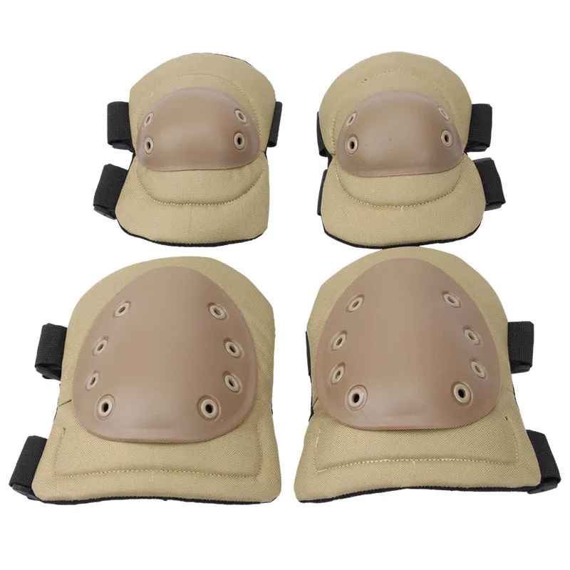 Tactical training knee pads CS combat riding knee pads