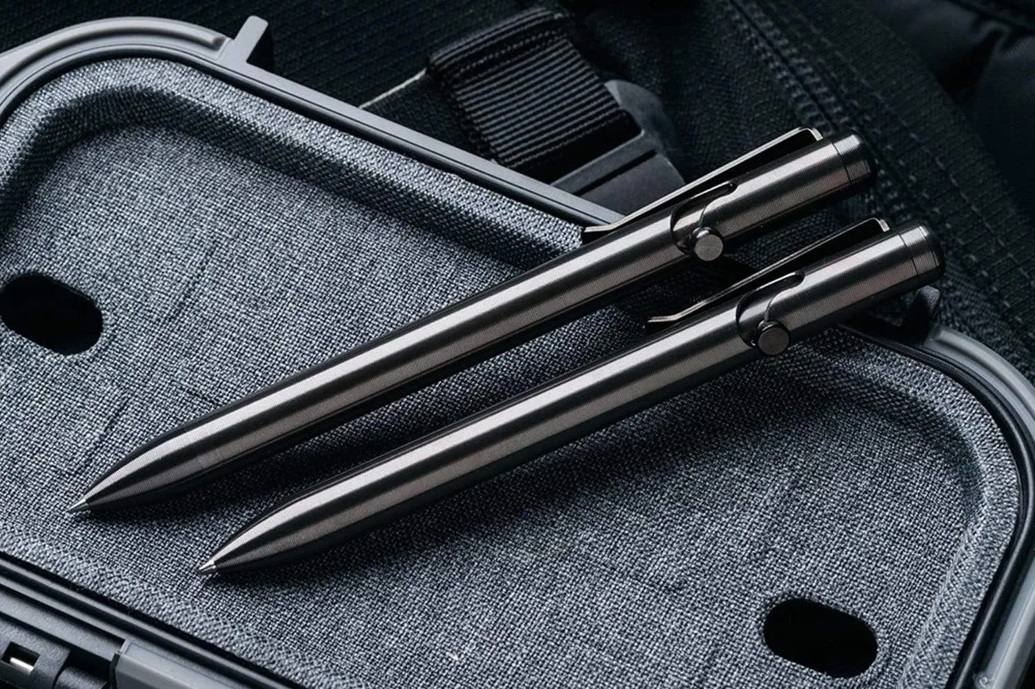 Tactile Turn Zirconium Bolt Action Pen