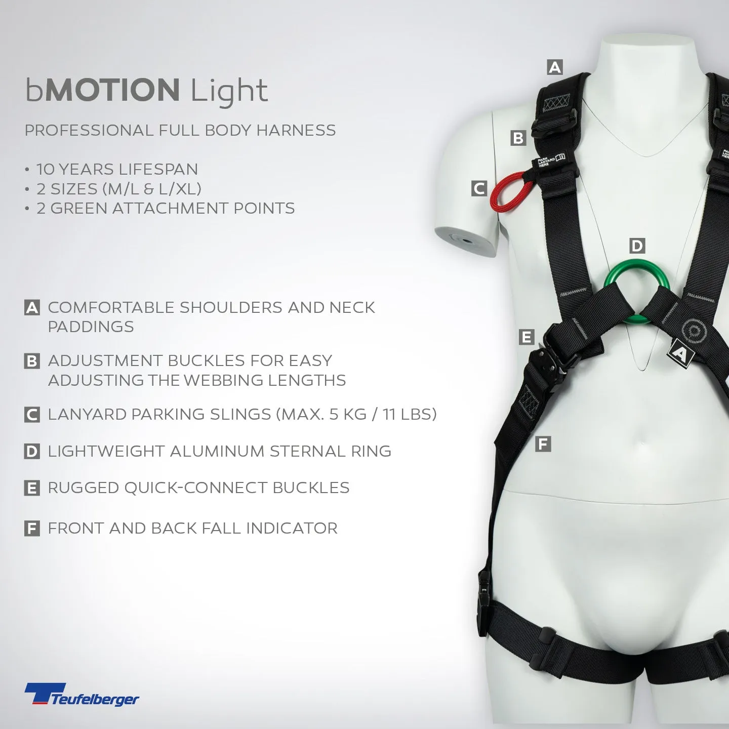 Teufelberger bMotion Light Harness