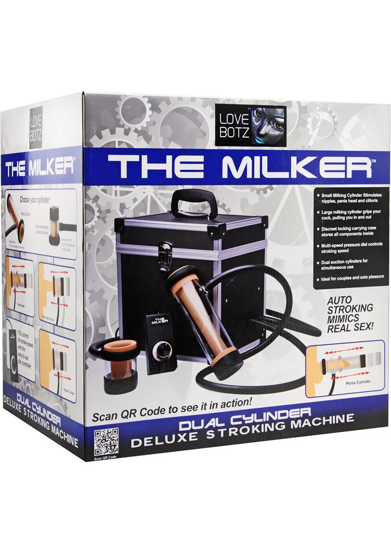 The Milker Dual Cylinder Deluxe Stroking Machine