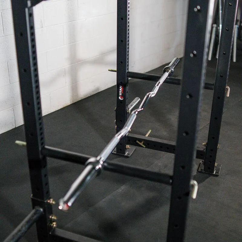 Titan Rackable EZ Curl Bar