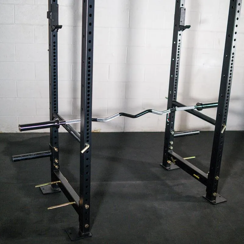 Titan Rackable EZ Curl Bar