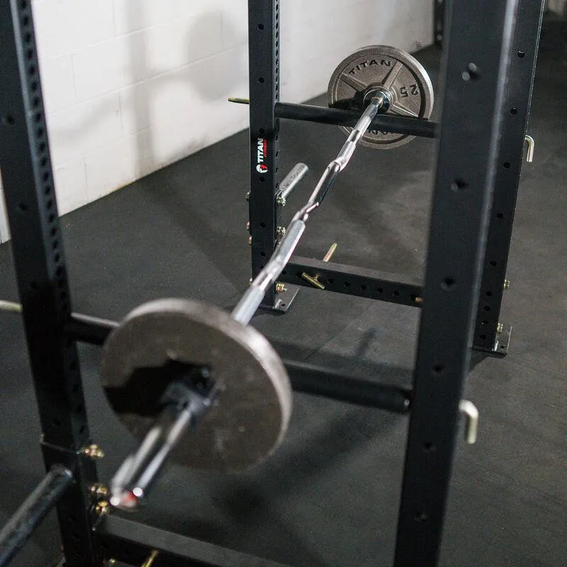 Titan Rackable EZ Curl Bar