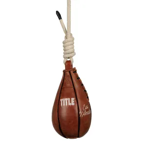 TITLE Boxing Cus D’Amato Genuine Leather Slipping Bag