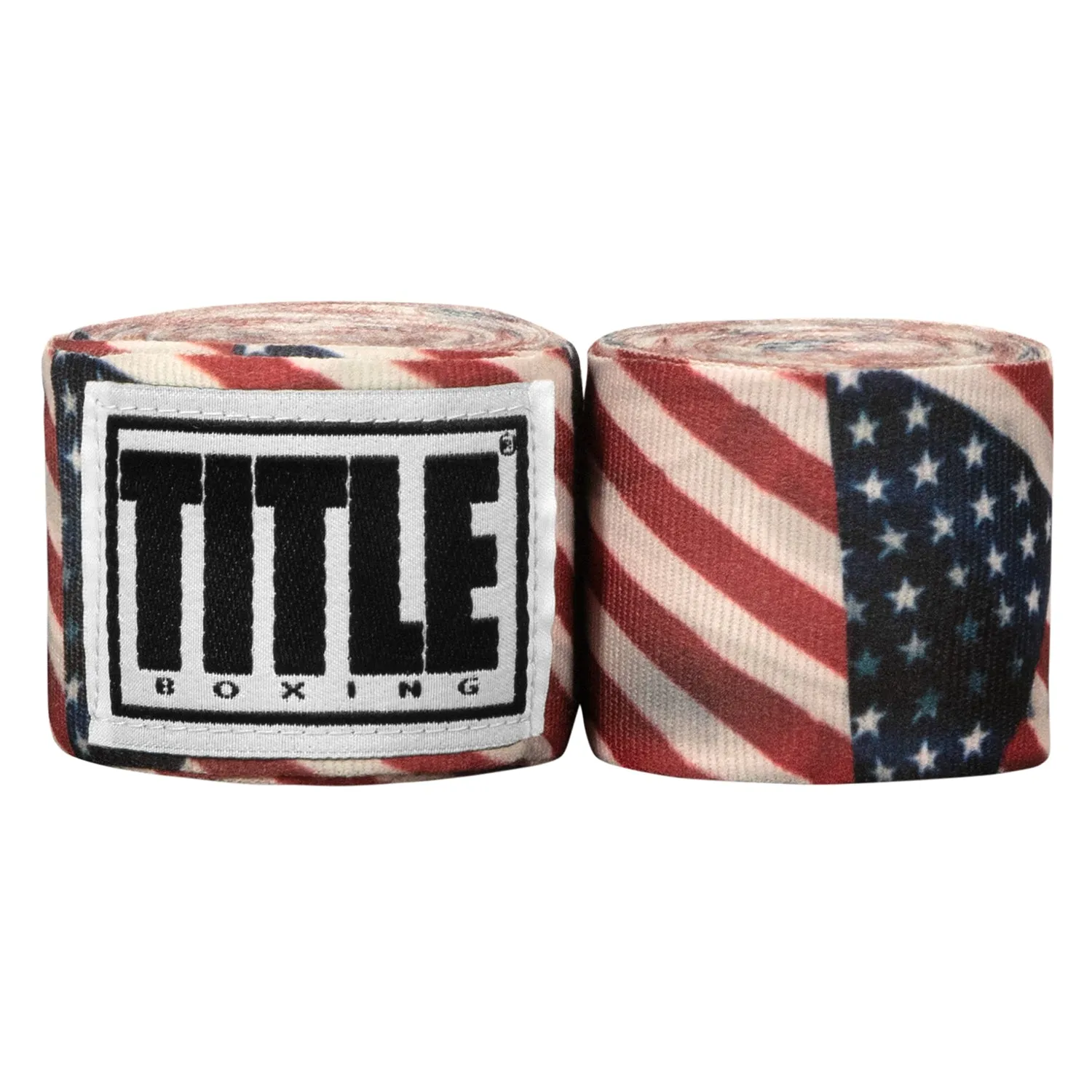 TITLE Boxing Sublimated 180" Semi-Elastic Mexican Hand Wraps