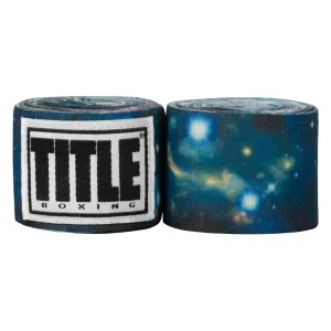 TITLE Boxing Sublimated 180" Semi-Elastic Mexican Hand Wraps