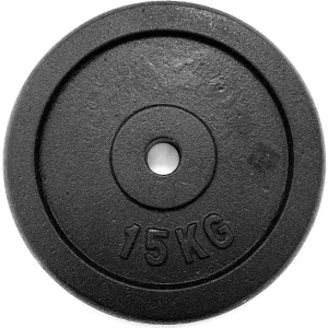 TnP Accessories Round Cast Iron Weight Plate 1" - 15KG - Black