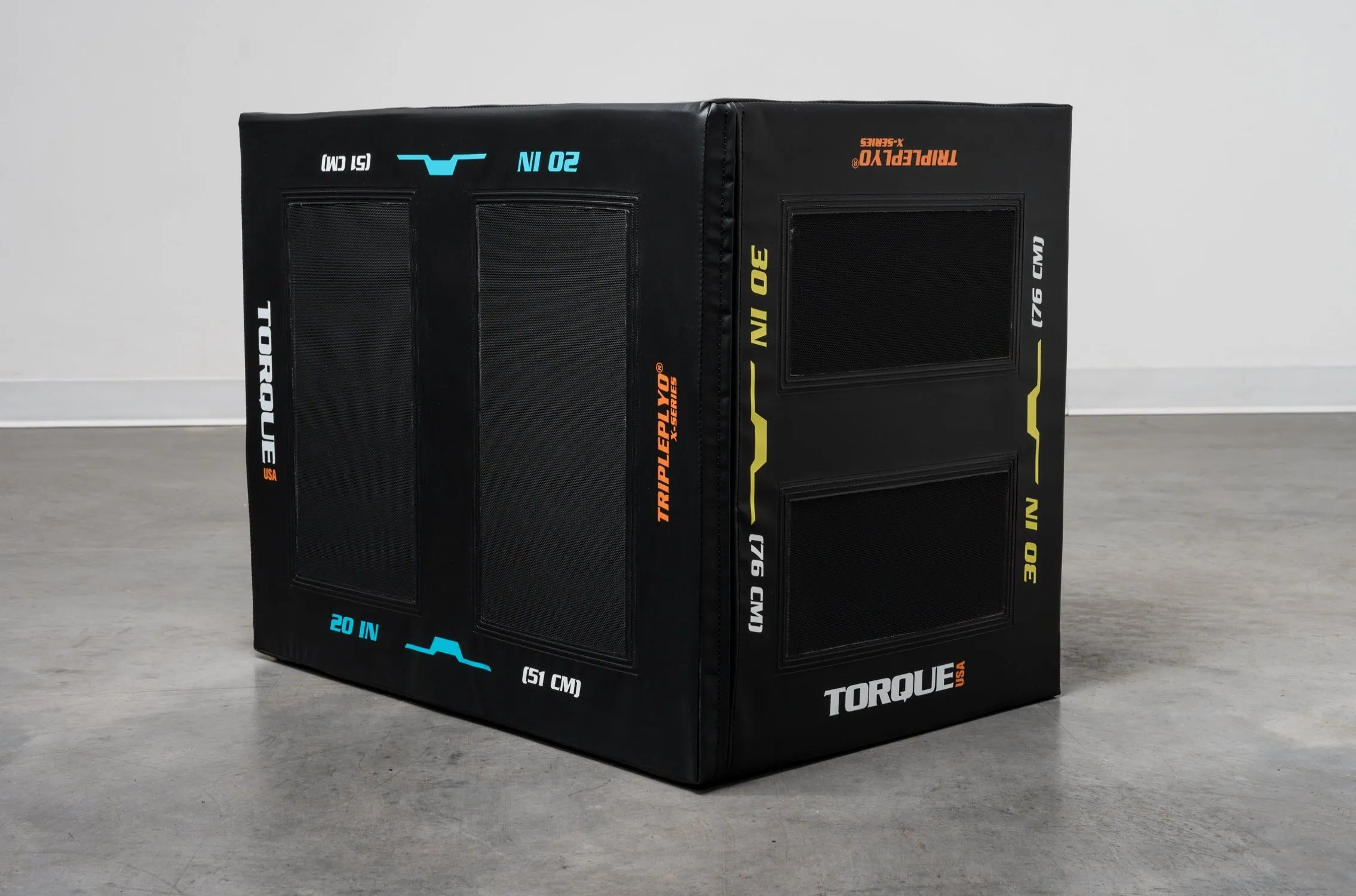 TriplePlyo® 20-24-30 Foam Plyo Box