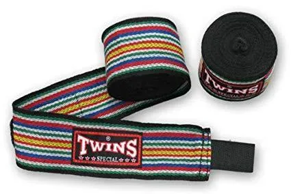 Twins Special Handwraps CH2 Black