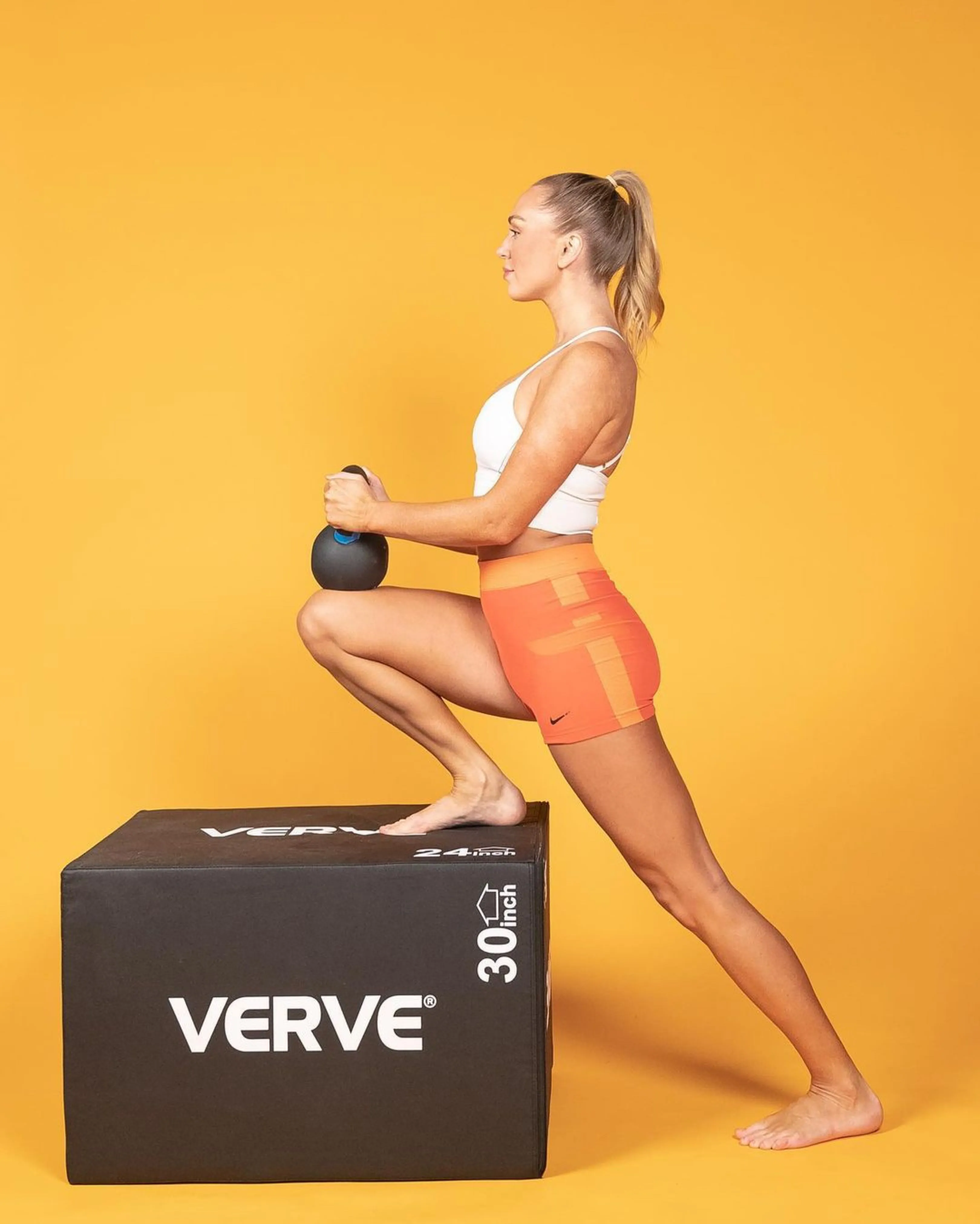 VERVE 3 in 1 Foam Plyo Box - Black | Pre-Order ETA Late November