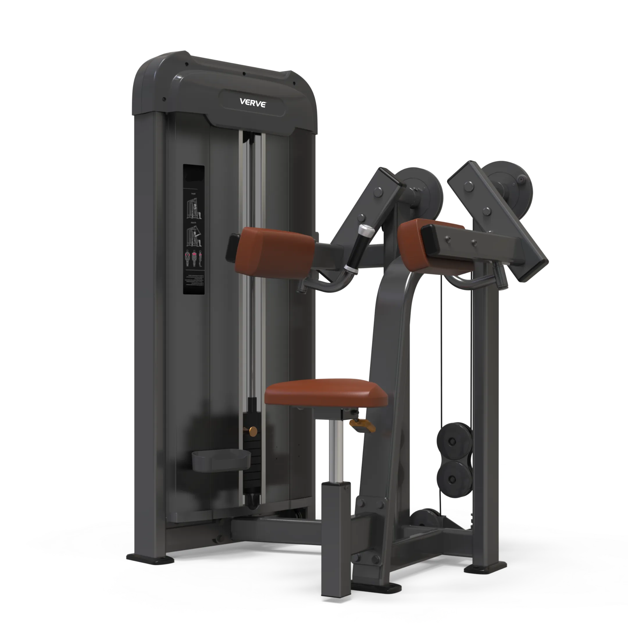 VERVE Pin Loaded Lateral Shoulder Raise -  Makoto Series | Pre-Order ETA Early January