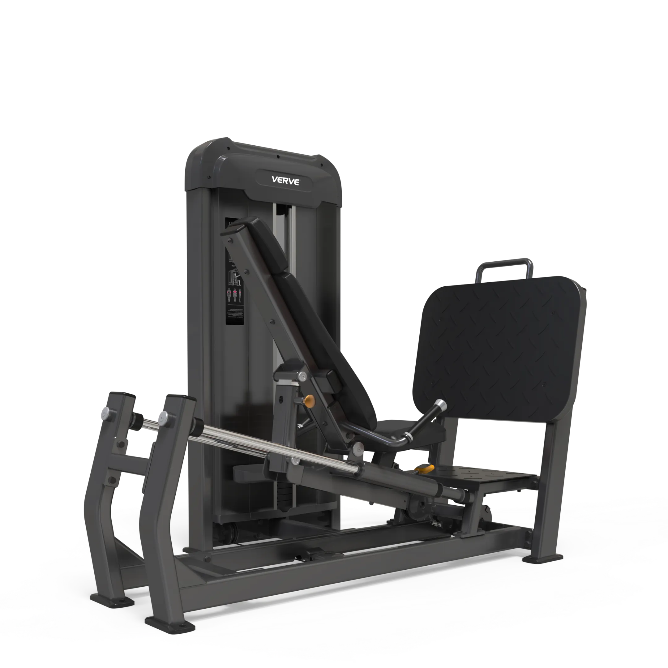 VERVE Pin Loaded Seated Leg Press -  Makoto Series | Pre-Order ETA Early January