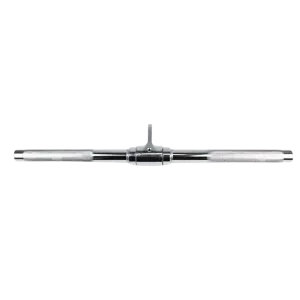 VERVE Small Straight Bar for Pulley System-Hard Chrome