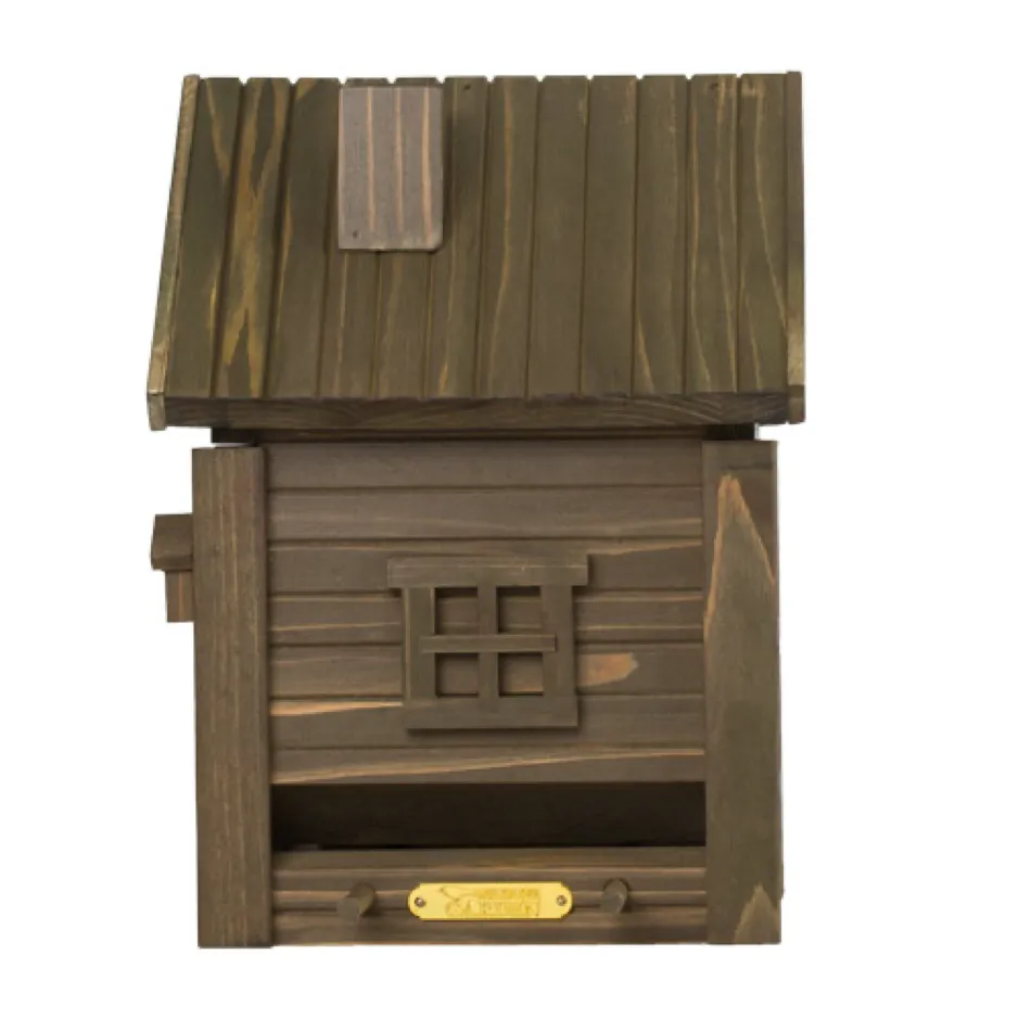 Wildlife Garden Green Umber Multi Hook Bird House