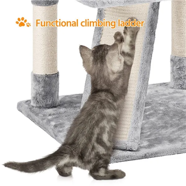 Yaheetech 76.5-inch Large Cat Tree